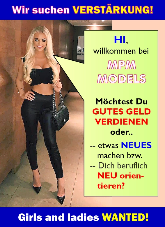 Für Stuttgart suchen wir sehr gepflegte Damen / Studentinnen.